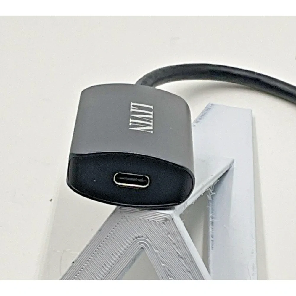 LIVIN HDMI to USB-C Adapter‎ Model HDCL Gray